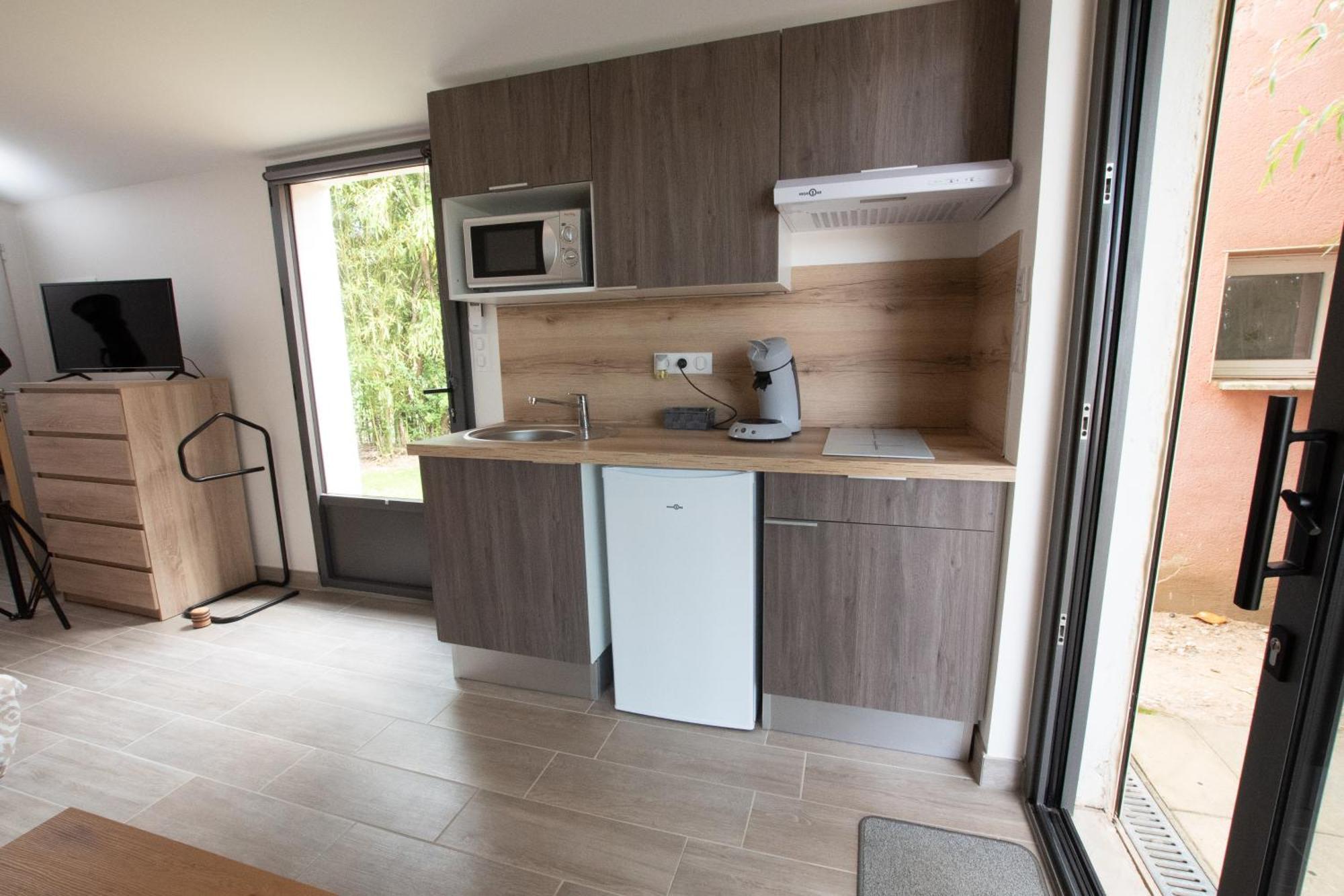 Lou Visetto A Vallon-Pont-dʼArc Habitación foto